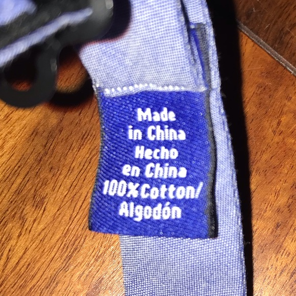 NWT Men’s Chambray Bow Tie, Apt. 9 - Picture 5 of 5